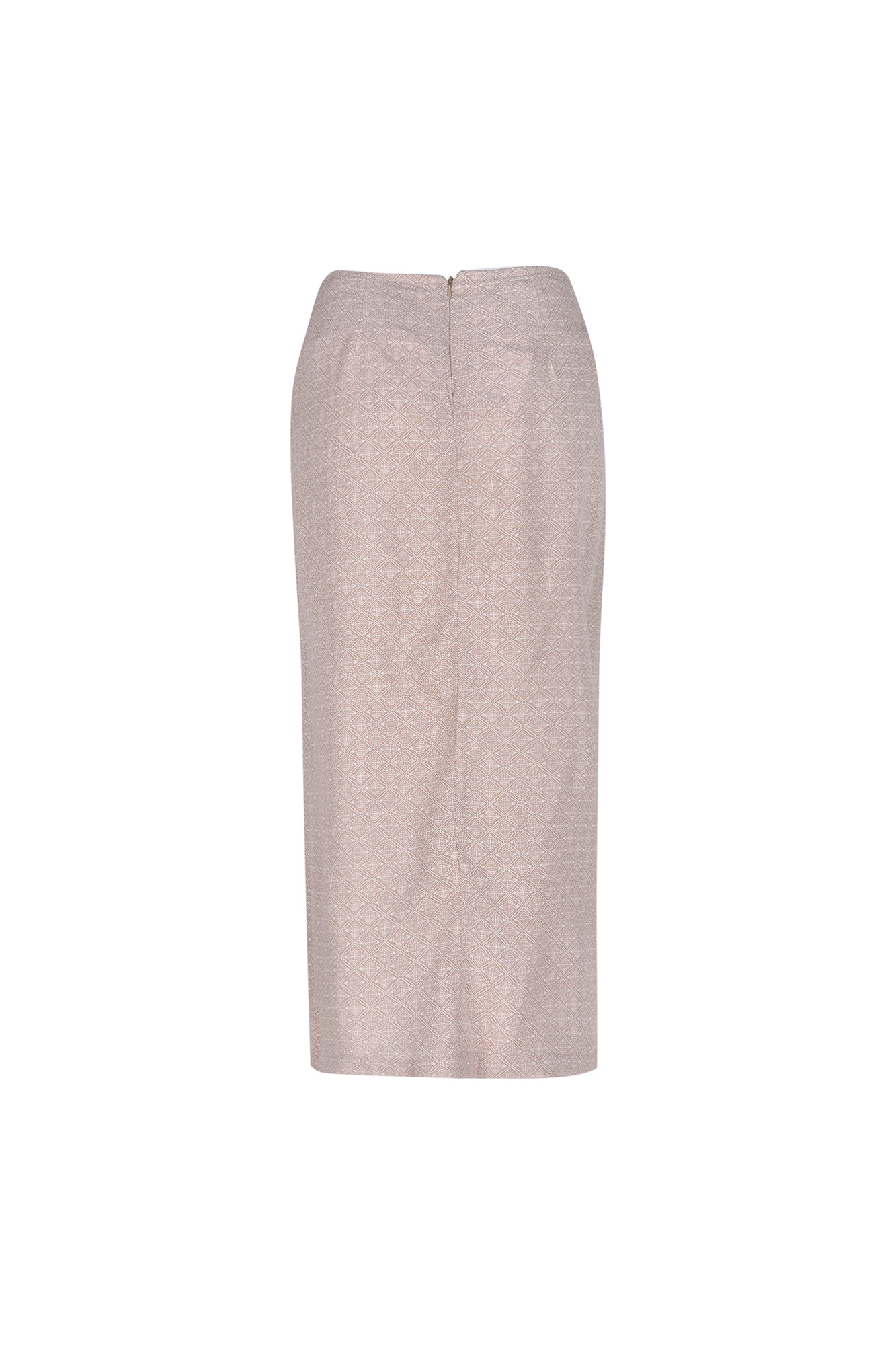 دامن بلند طرحدار زنانه