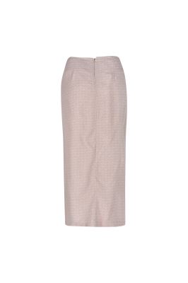 دامن بلند طرحدار زنانه