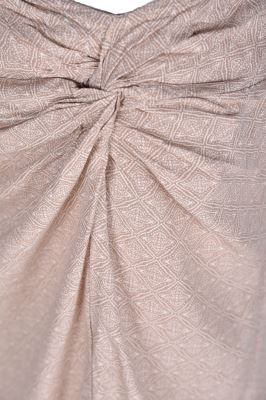 دامن بلند طرحدار زنانه