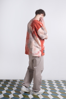 تیشرت آستین کوتاه تای دای مردانه