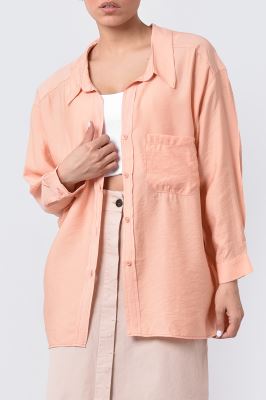 شومیز آستین بلند ساده زنانه