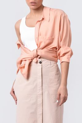 شومیز آستین بلند ساده زنانه