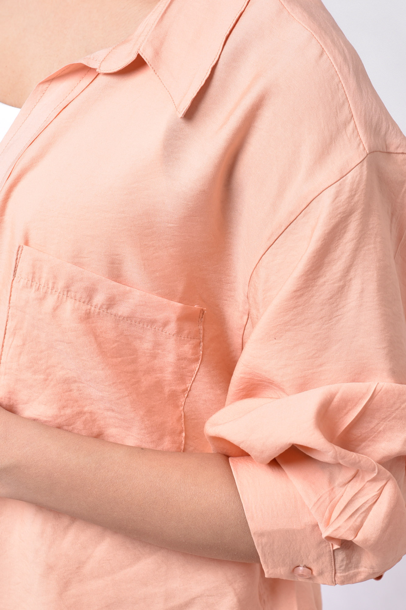 شومیز آستین بلند ساده زنانه