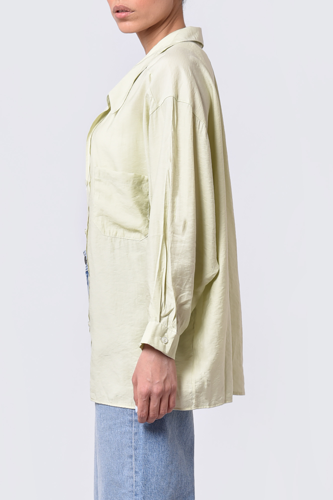 شومیز آستین بلند ساده زنانه