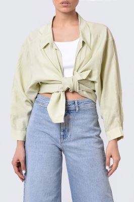 شومیز آستین بلند ساده زنانه