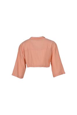 بلوز آستین کوتاه ساده زنانه