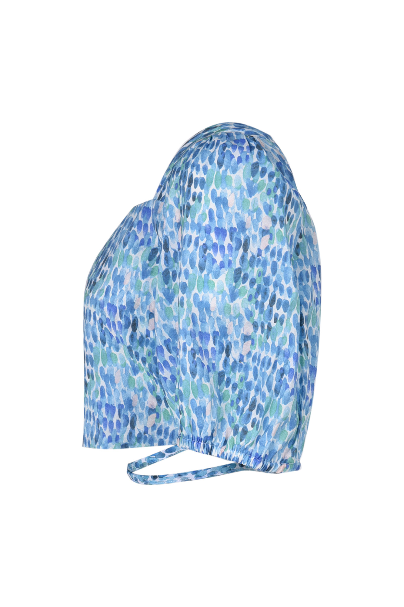 بلوز آستین کوتاه طرحدار زنانه