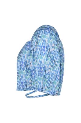 بلوز آستین کوتاه طرحدار زنانه