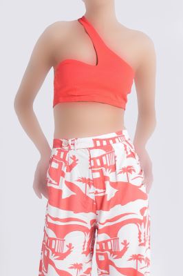 تاپ تیشرتی ساده  زنانه