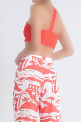 تاپ تیشرتی ساده  زنانه