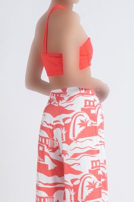 تاپ تیشرتی ساده  زنانه