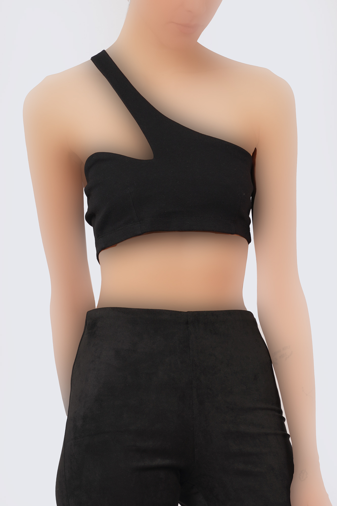 تاپ تیشرتی ساده  زنانه