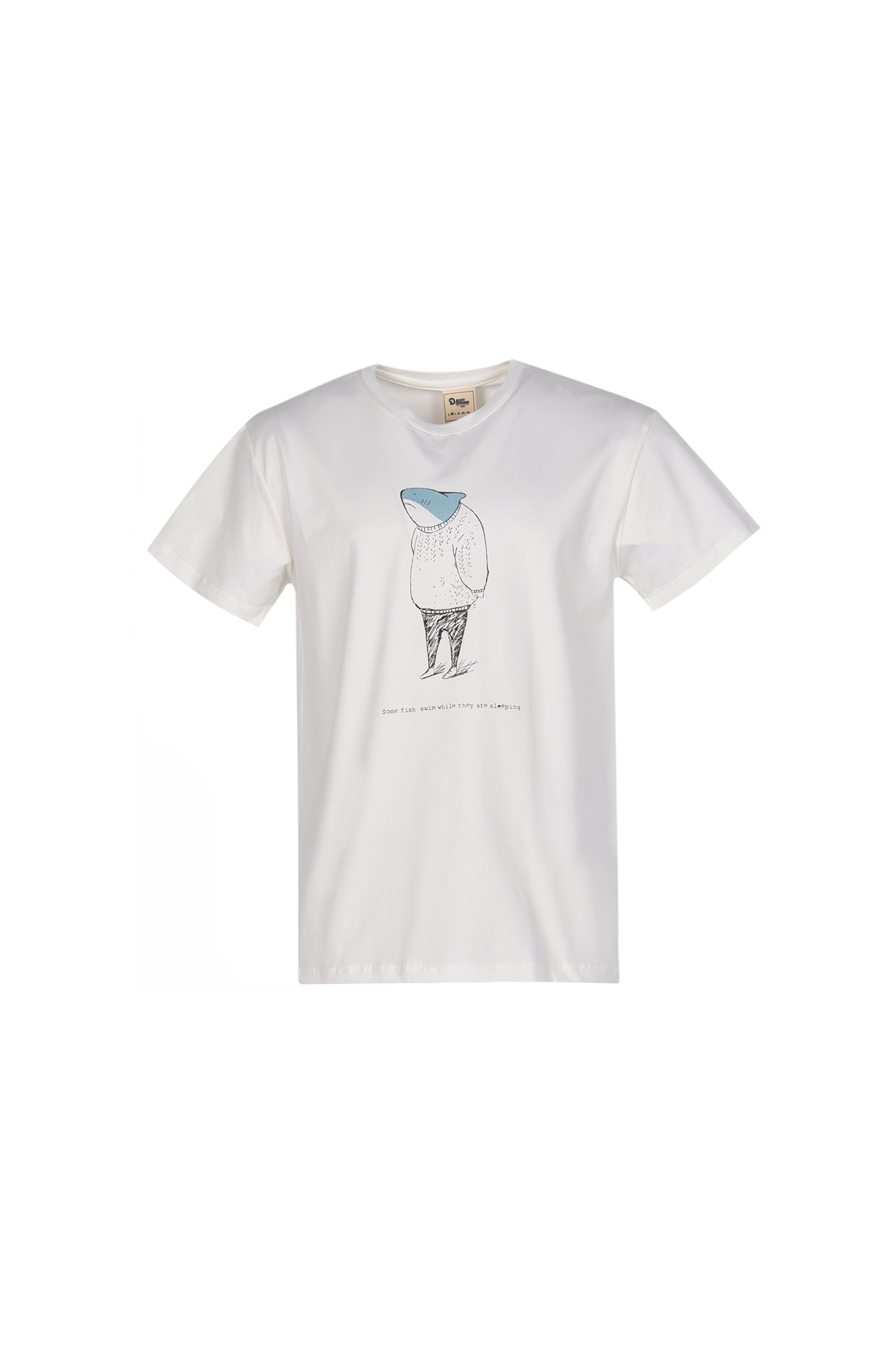 ست تیشرت و شلوارک چاپی مردانه