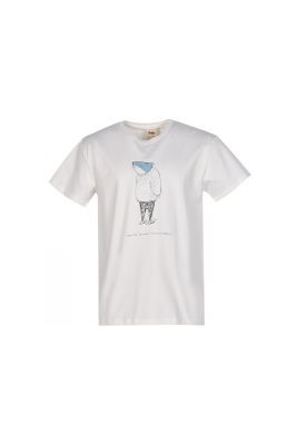 ست تیشرت و شلوارک چاپی مردانه