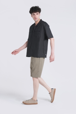 پیراهن آستین کوتاه ساده مردانه