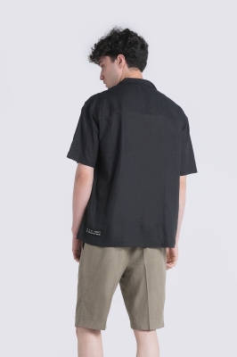 پیراهن آستین کوتاه ساده مردانه