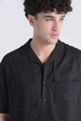 پیراهن آستین کوتاه ساده مردانه