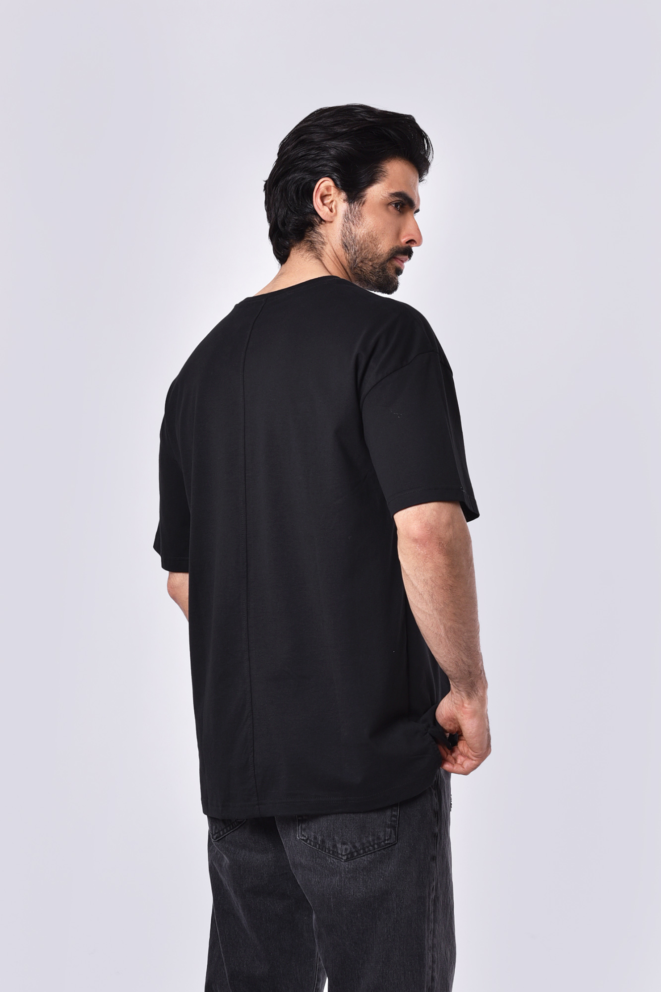 تیشرت آستین کوتاه چاپی مردانه