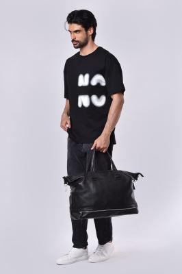 تیشرت آستین کوتاه چاپی مردانه