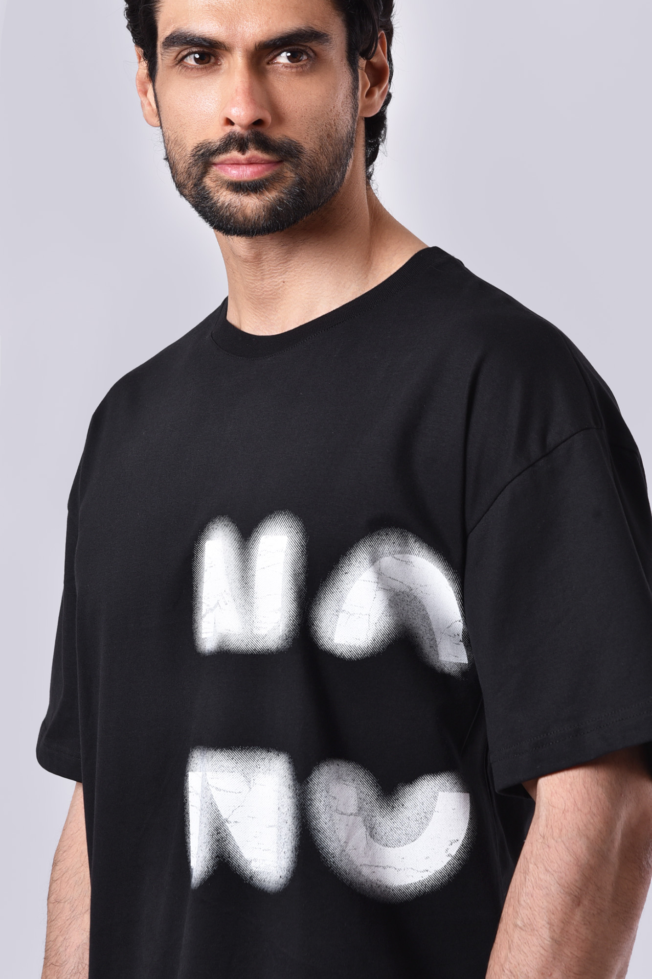 تیشرت آستین کوتاه چاپی مردانه