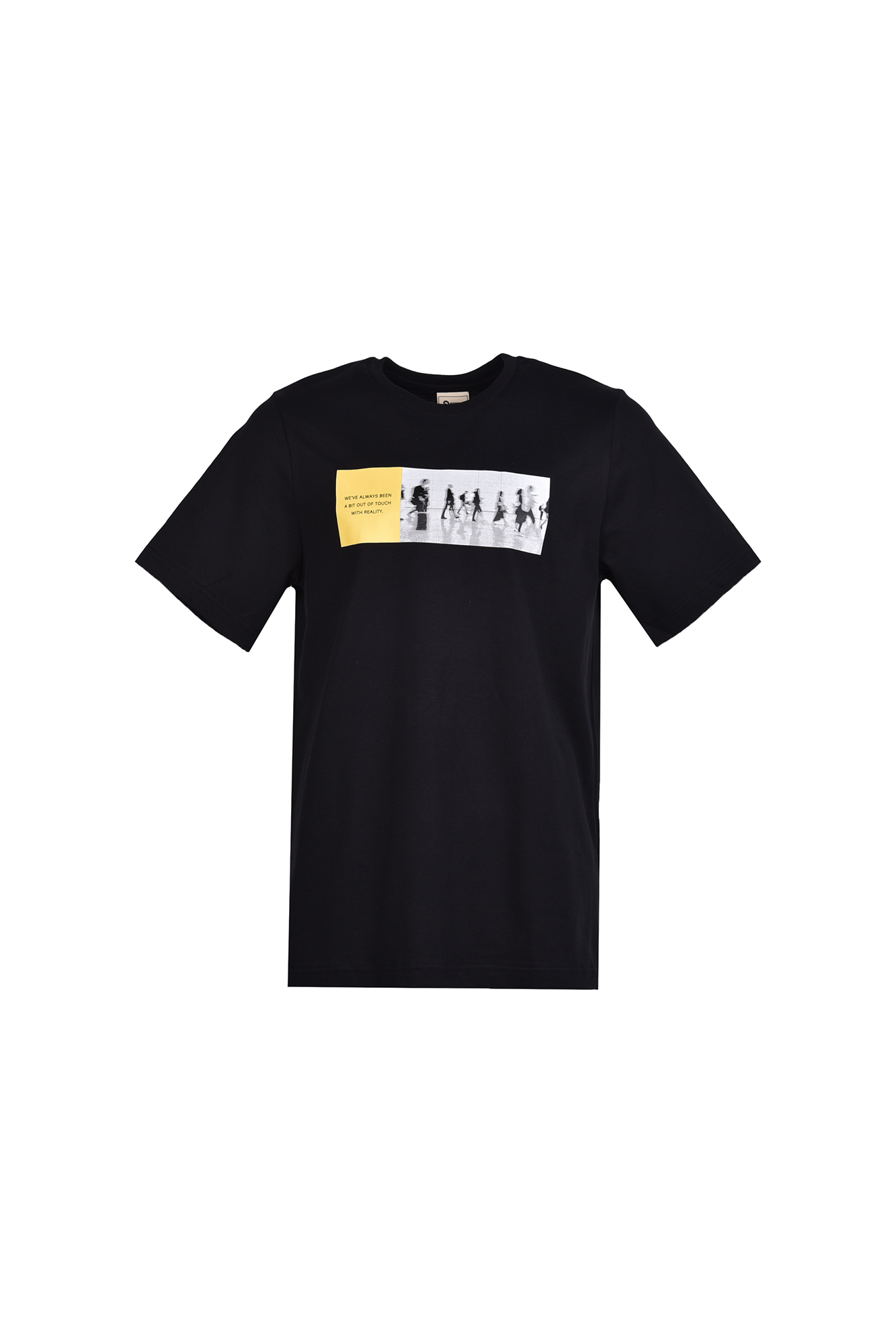 تیشرت آستین کوتاه چاپی مردانه