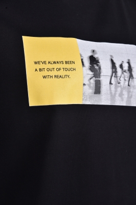 تیشرت آستین کوتاه چاپی مردانه