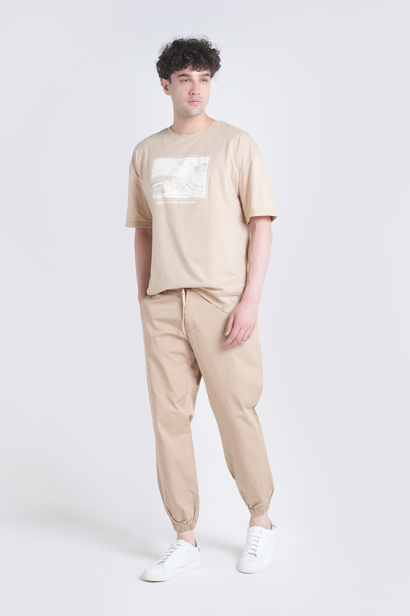 تیشرت آستین کوتاه چاپی مردانه