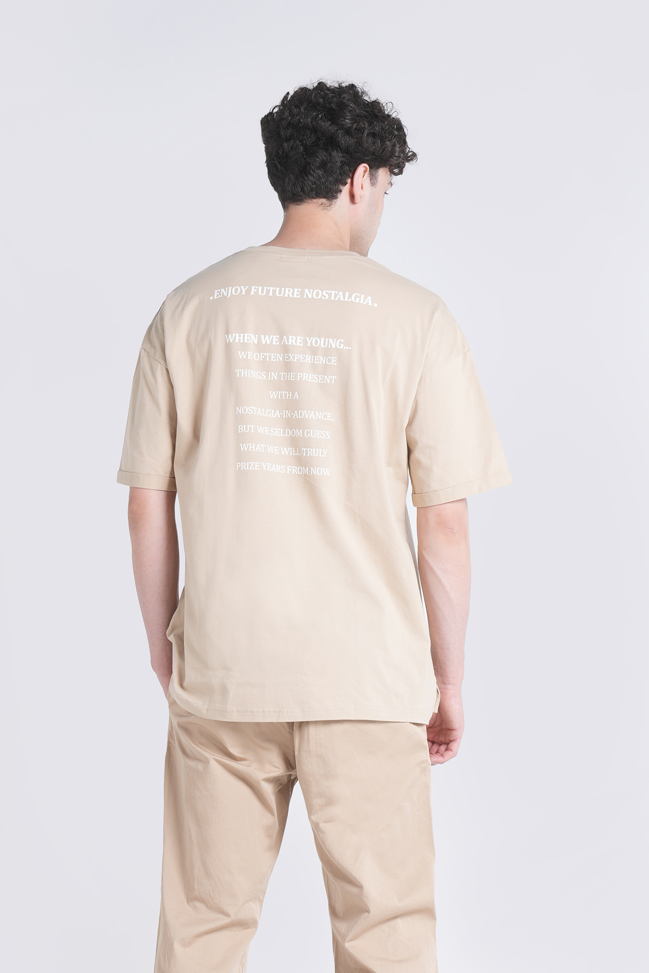 تیشرت آستین کوتاه چاپی مردانه