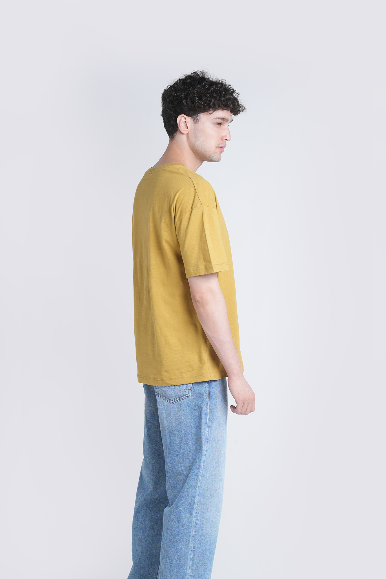 تیشرت آستین کوتاه چاپی مردانه