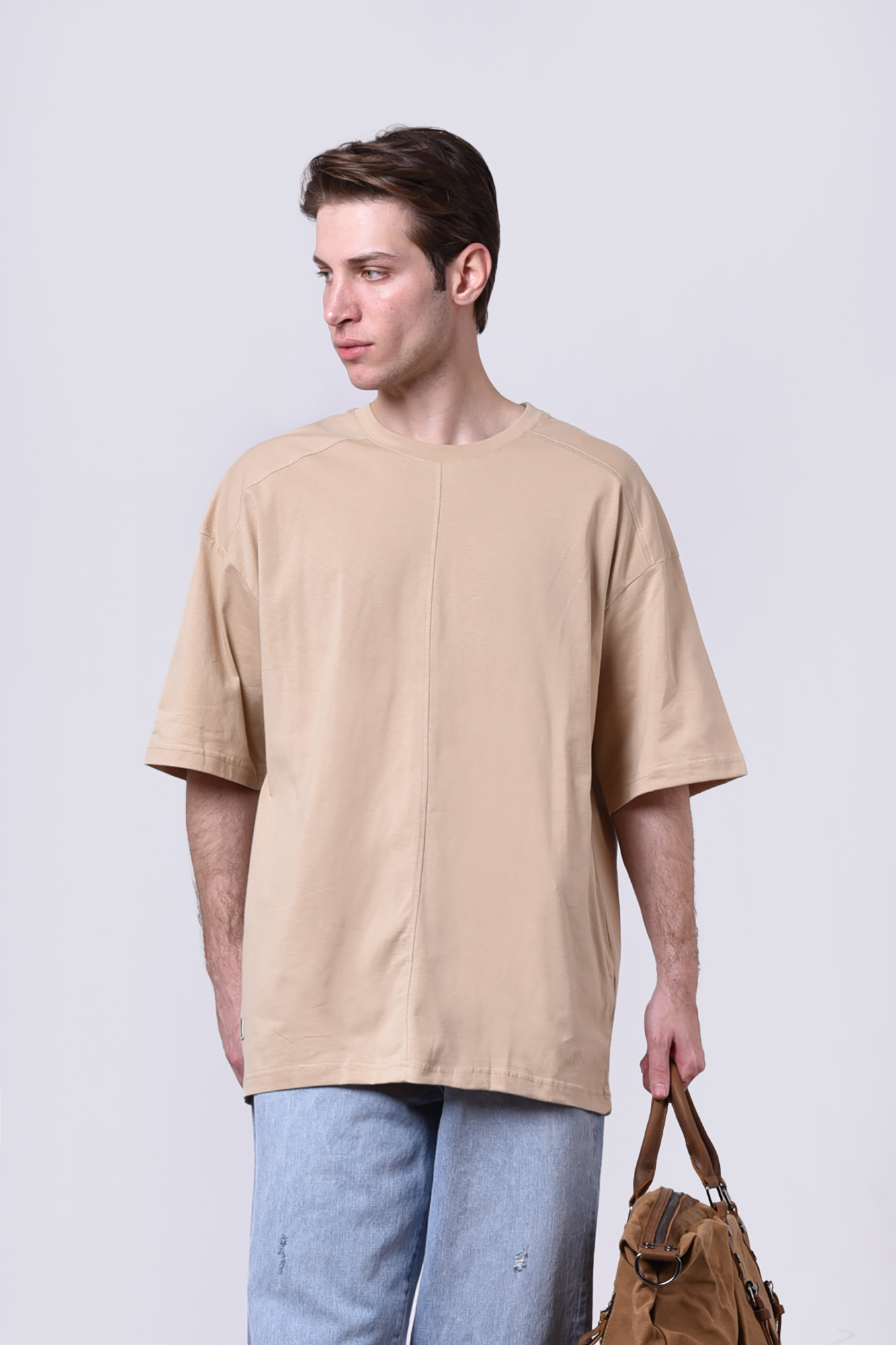 تیشرت آستین کوتاه چاپی مردانه