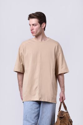 تیشرت آستین کوتاه چاپی مردانه