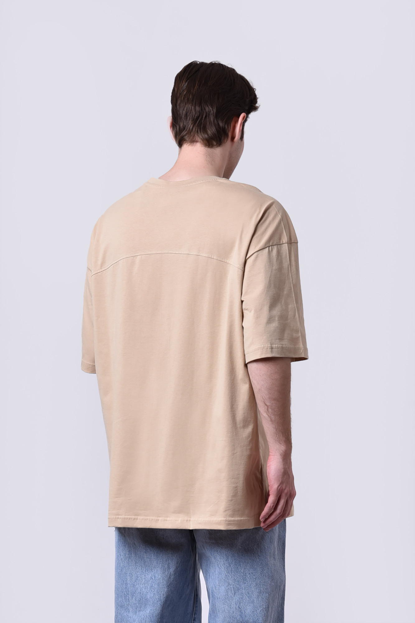 تیشرت آستین کوتاه چاپی مردانه