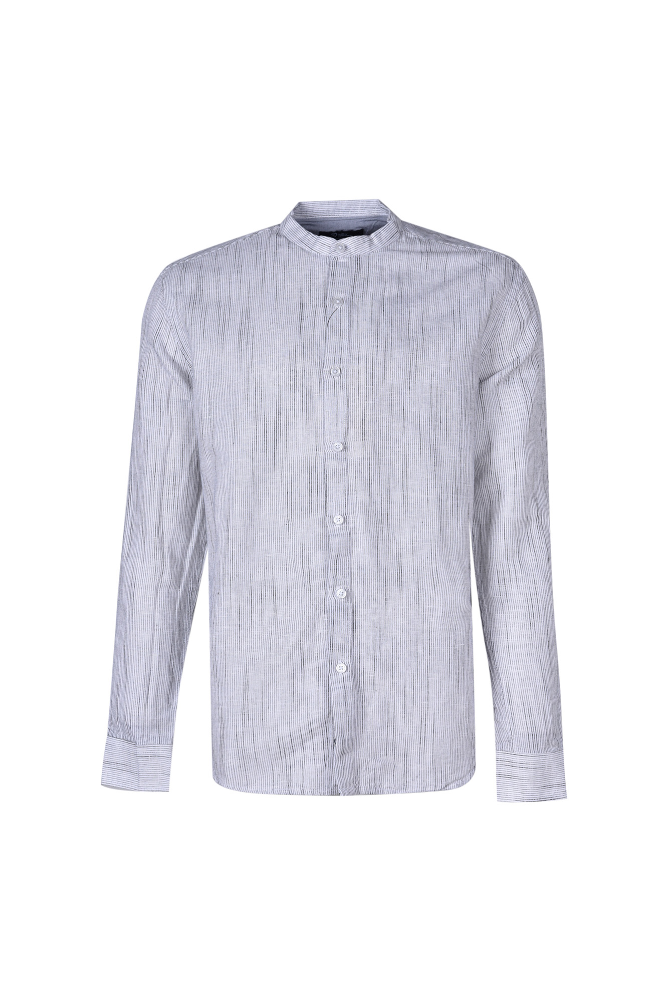 پیراهن آستین بلند راه راه مردانه