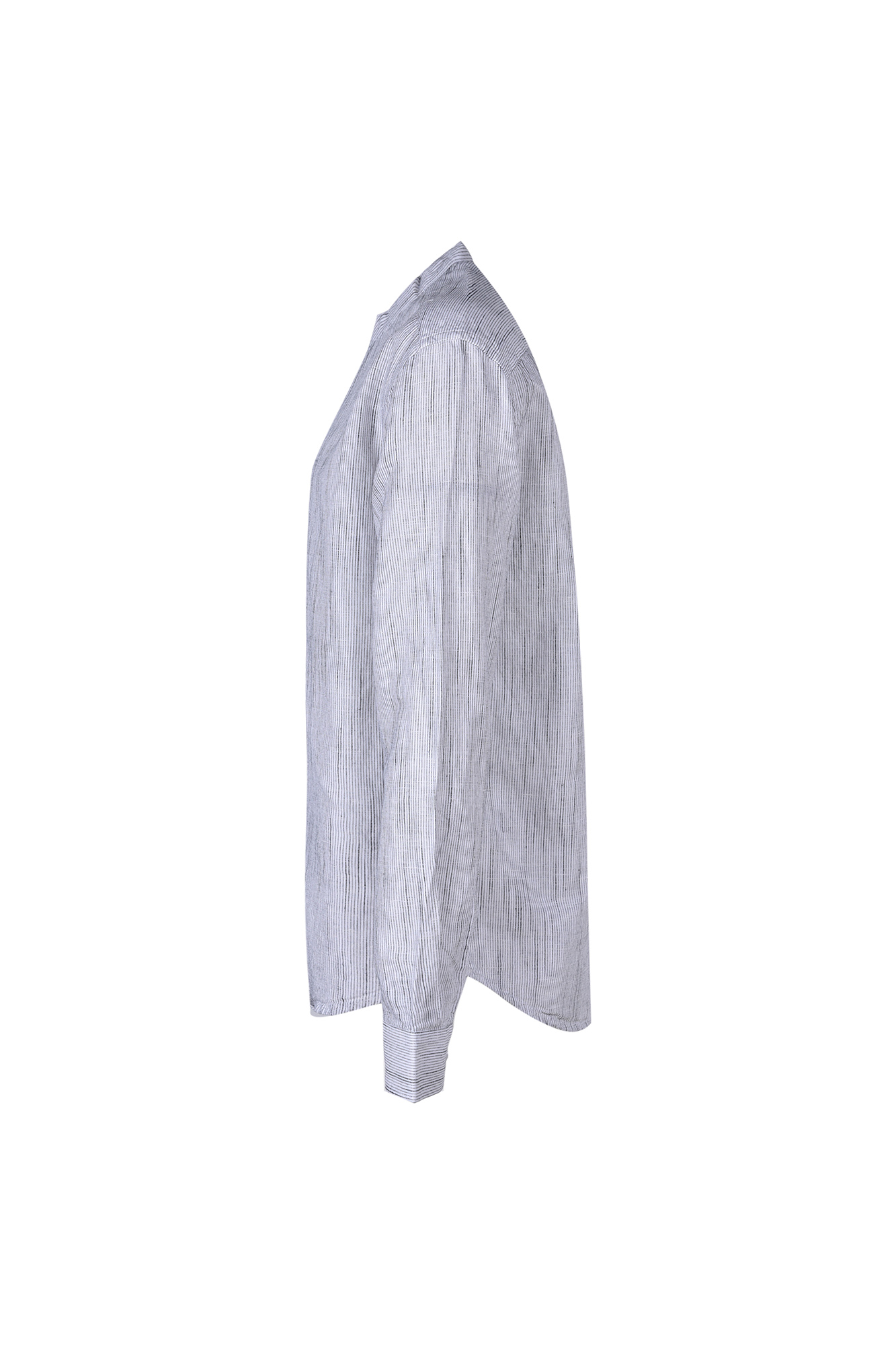 پیراهن آستین بلند راه راه مردانه