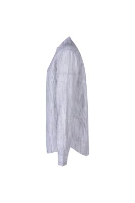 پیراهن آستین بلند راه راه مردانه