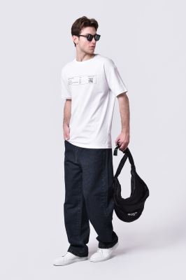 تیشرت آستین کوتاه چاپی مردانه