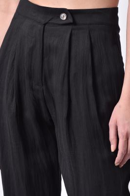 شلوار پارچه ای ساده زنانه