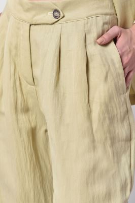 شلوار پارچه ای ساده زنانه