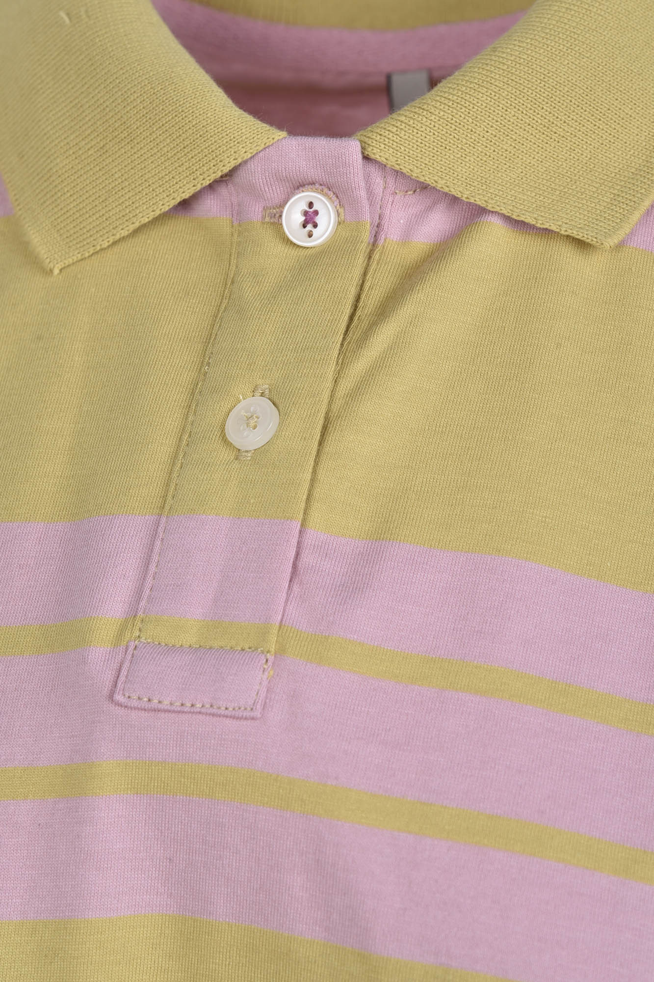 پولوشرت آستین کوتاه راه راه زنانه