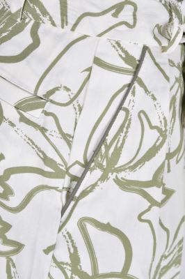 شلوارک پارچه ای طرحدار زنانه