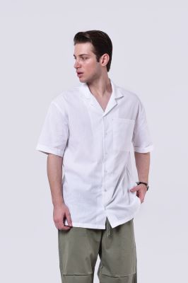 پیراهن  آستین کوتاه چاپی مردانه