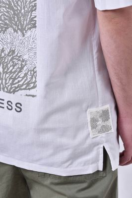 پیراهن  آستین کوتاه چاپی مردانه