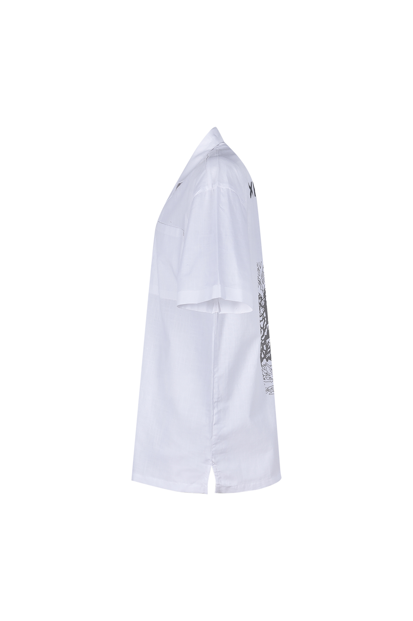 پیراهن  آستین کوتاه چاپی مردانه