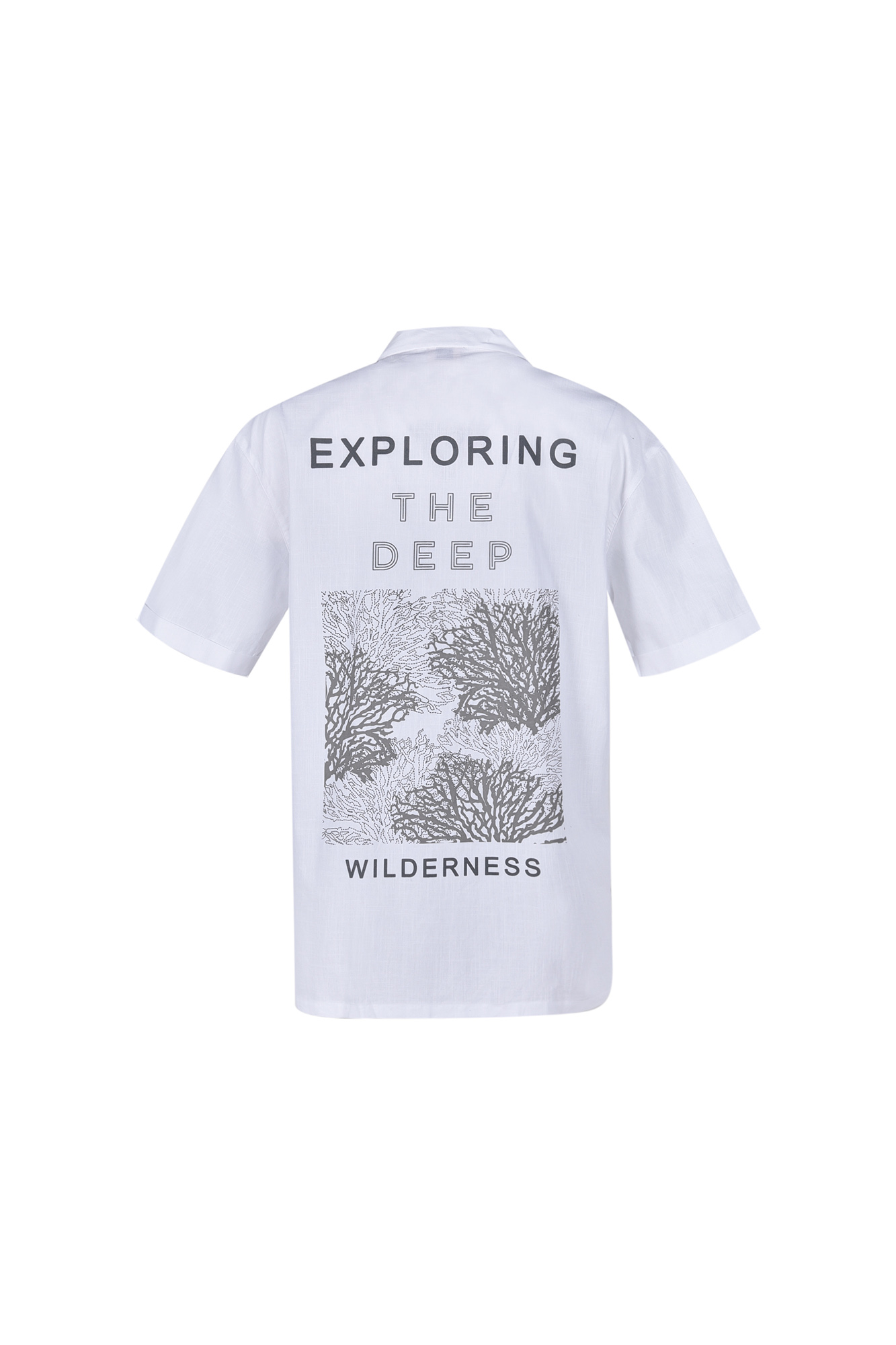 پیراهن  آستین کوتاه چاپی مردانه