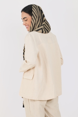 مانتو غیر رسمی ساده زنانه