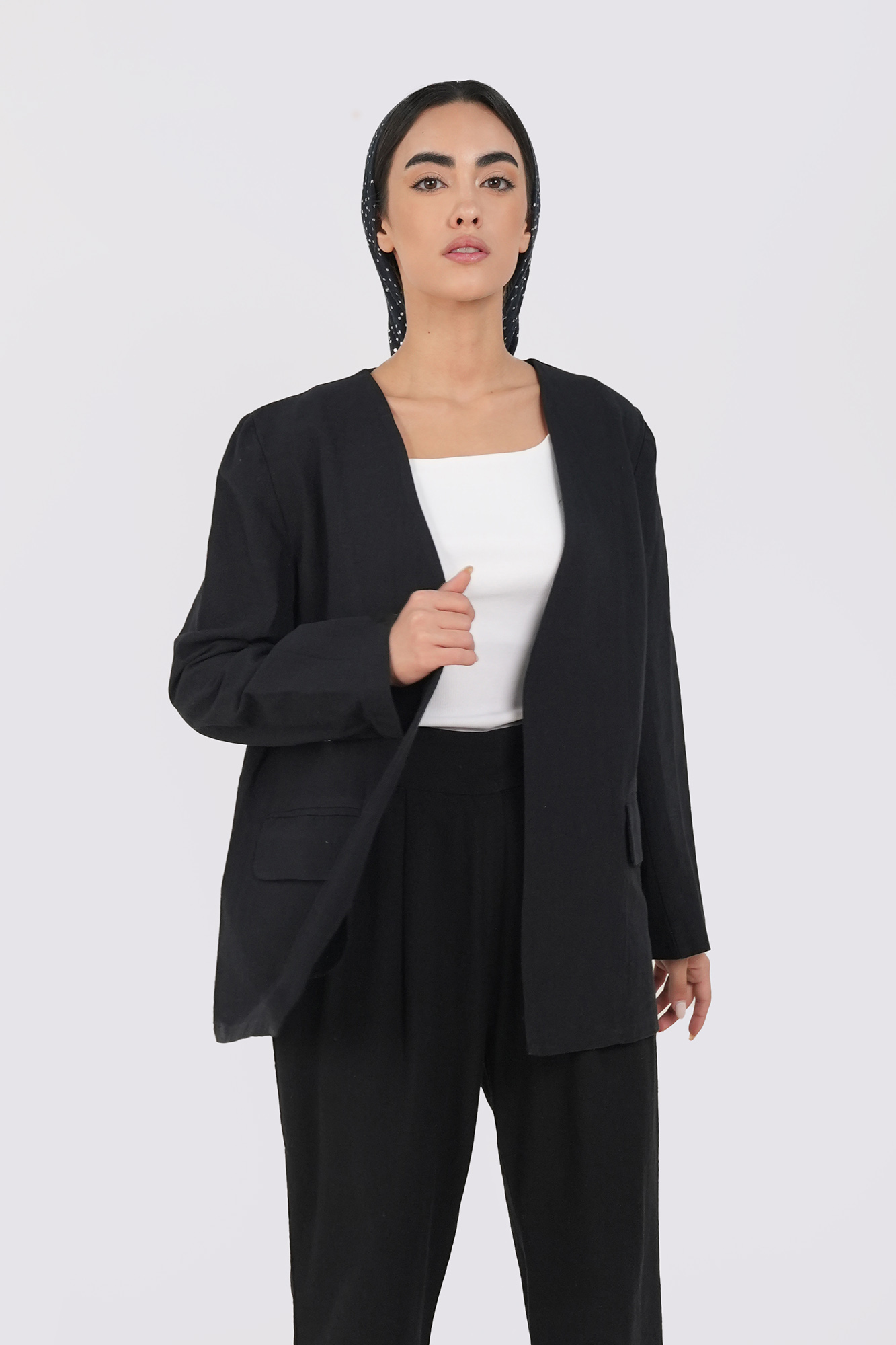 مانتو غیر رسمی ساده زنانه