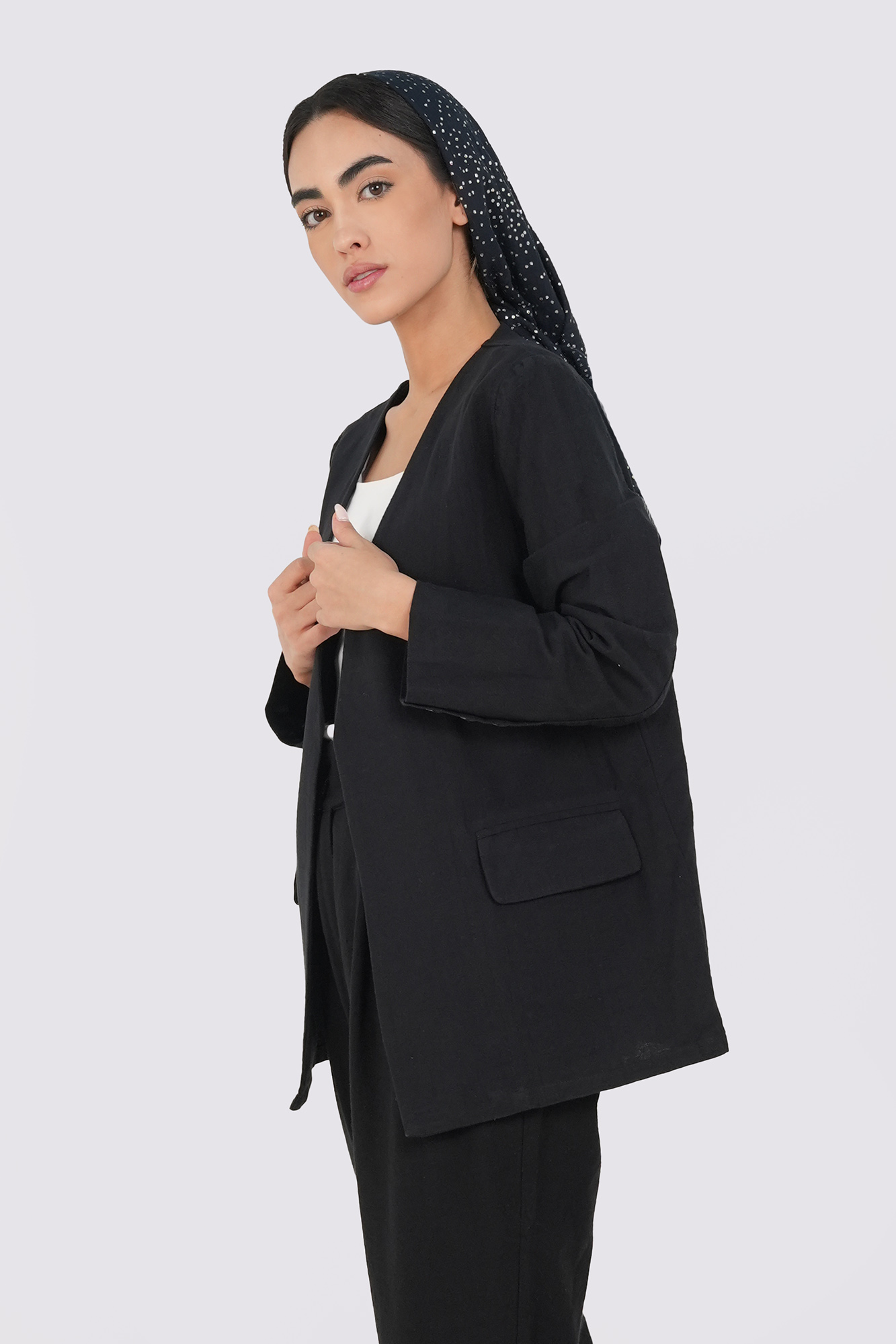 مانتو غیر رسمی ساده زنانه