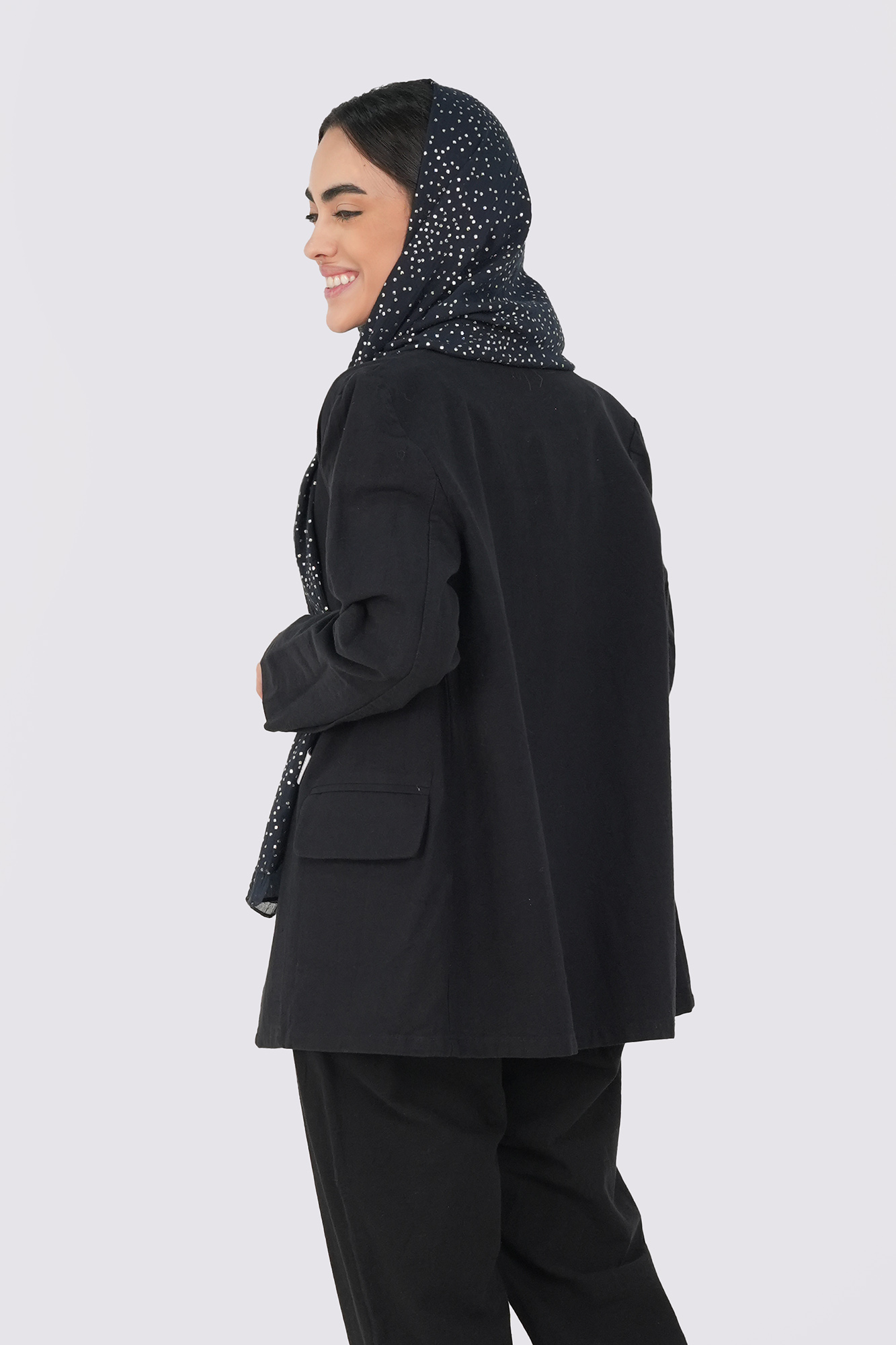 مانتو غیر رسمی ساده زنانه