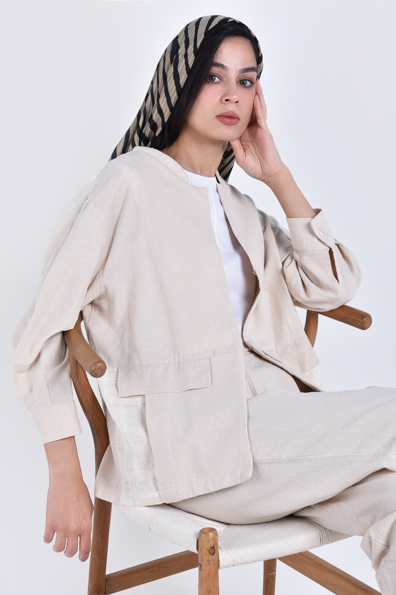 مانتو رسمی میکس زنانه