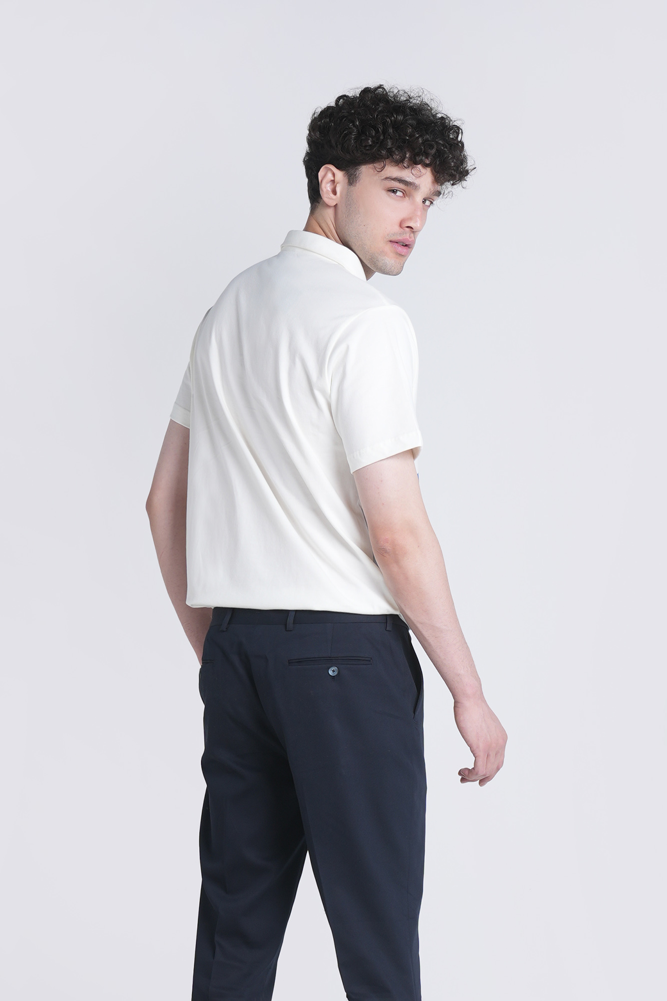 پولوشرت آستین کوتاه چاپی مردانه